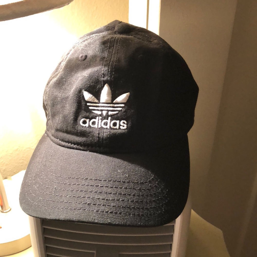 Never been worn black women’s Adidas hat